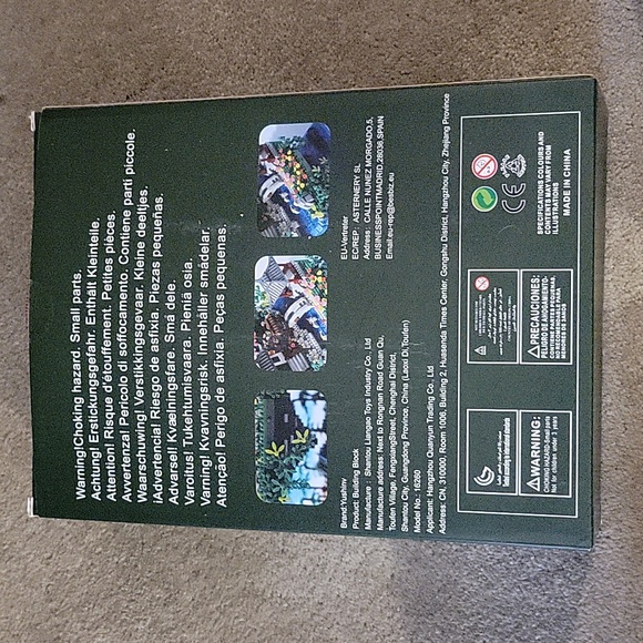 ⚘️Unopened Original Scene Music Cherry Blossom Tree Building Set - Picture 2 of 3